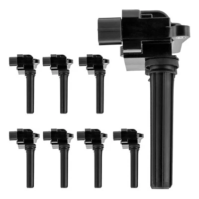 8Pcs Fit For 2011-2022 Ram 2500 2008-2022 Dodge Challenger Ignition Coils - Image 1 of 4