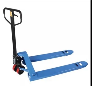PALLET JACK - HAND TRUCK 27" X 48" 5500 LB CAP SHIPS FREE! - Picture 1 of 3