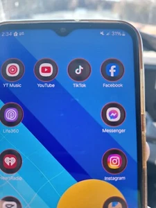 Samsung Galaxy A23 5G - 64 GB - Black with tiktok and capcut.(Metro) - Picture 1 of 4