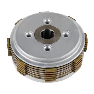 Complete Clutch Disc Plate Kit for Honda Rebel 250 CMX250C 1985-2014 2015 - Picture 1 of 6