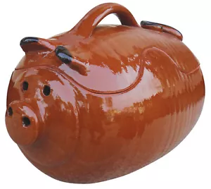 MAIALE DA FORNO IN TERRACOTTA - tegame - pentola - Zdjęcie 1 z 1
