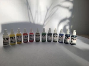 Acrylic Ink Pen Renesans Set of 12 x 35ml - Picture 1 of 7