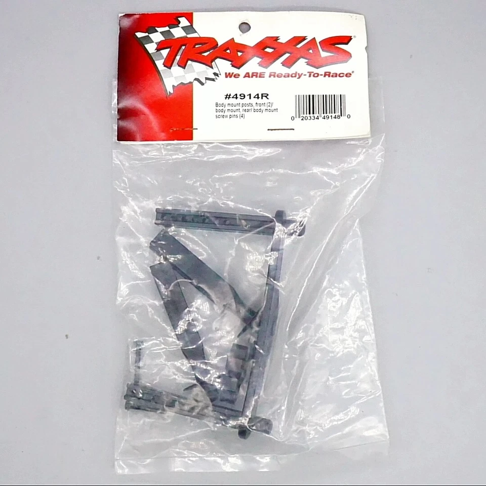 Torre de choque Traxxas (poste de cuerpo rectangular) [TRA4917R] Foto 1 de 1