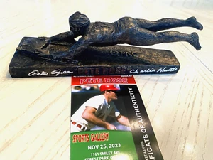 Pete Rose "Charlie Hustle" signierte Statue - garantiert (Details lesen) - Bild 1 von 3