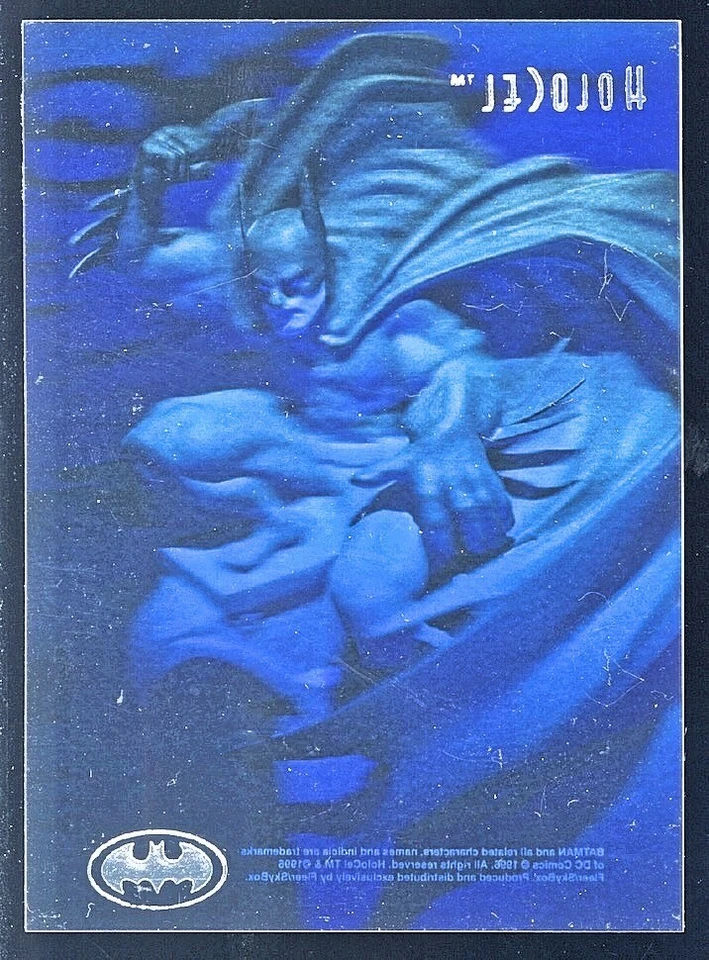1996 Fleer Skybox Batman Holo Series HoloCel Hologram Nm-Mt DCU Chase Insert SP - Image 1 of 4