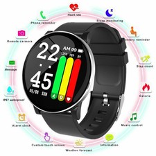 LEMFO W8 Smart Watch Men Women Heart Rate Blood Oxygen Pressure Fitness Bracelet