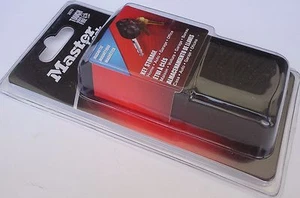 Master Lock LARGE MAGNETIC SPARE KEY HOLDER 4.7" X 2", 1 Masterlock holder/Pk - Picture 1 of 4