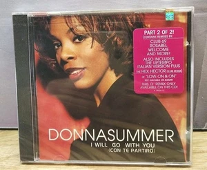 Donna Summer - I Will Go With You (Con Te Partiró) CD - Picture 1 of 5