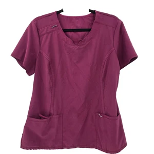 Blusa Médica Cherokee Infinity Para Mujer Grande Uniforme Color WNPS DEFECTUOSA - Imagen 1 de 11