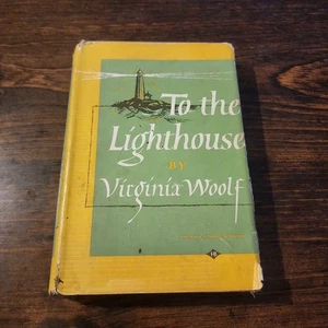 "To The Lighthouse" von Virginia Woolf 1927 HCDJ Harbrace Modern Classics - Bild 1 von 19