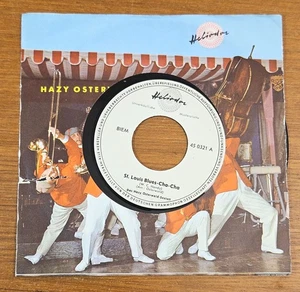 HAZY OSETRWALD SEXTETT "St. Louis Blues Cha-Cha" M- 1959 WL PROMO 7" Heliodor 45 - Bild 1 von 4