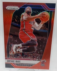 2024-25 Panini Prizm - Legends Dwyane Wade #276 Orange Basketball Prizm /225 - Picture 1 of 2