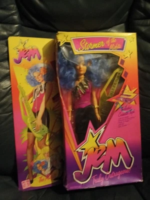 Muñeca Hasbro Jem & the Holograms Stormer of the Misfits 1986 #4205/4010 Foto 1 de 4