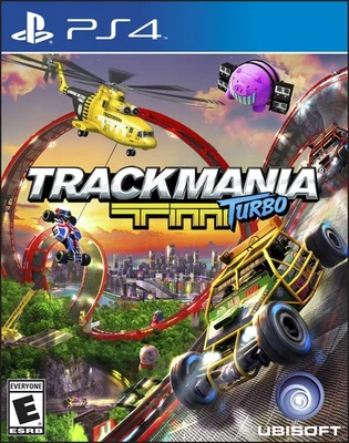 Playstation 4 Trackmania Turbo - Playstation 4 (US IMPORT) GAME NEW - Image 1 of 4