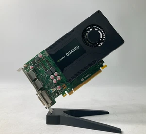 NVIDIA QUADRO K2000 2GB GDDR5 VCQK200-T - Picture 1 of 8