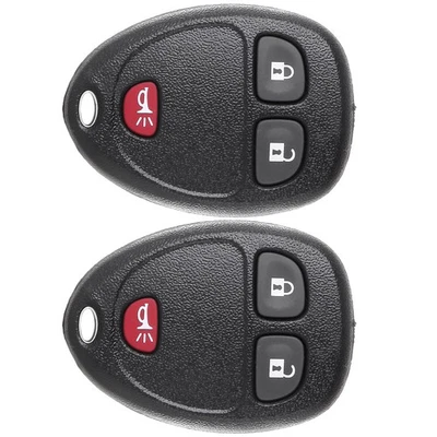 2x Fit for 2008-2010 GMC Savana 1500 2500 3500 Remote Key Fob replacement New - Image 1 of 4