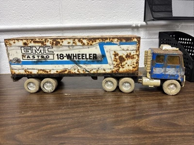 Remolque tractor Nylint GMC cabina sobre Astro camión tractor 18 ruedas "The Rig" Foto 1 de 4