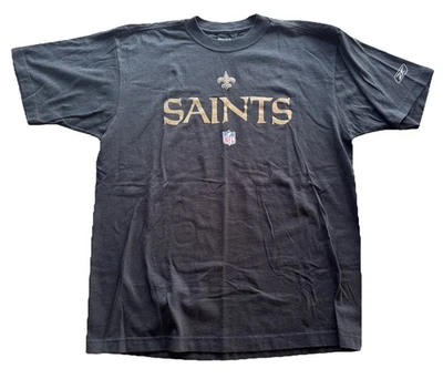 New Orleans Saints Reebok NFL T-Shirt Adult Unisex Size Medium - Image 1 of 4