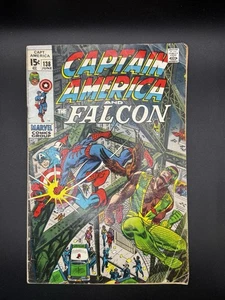 Captain America #138 (Marvel Comics giugno 1971) - Foto 1 di 10