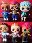 6 LOL Surprise Boys Tots Dolls Lot MGA
