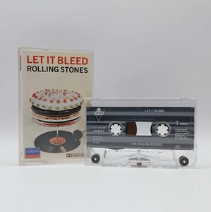 Rolling Stones - Let It Bleed - Cassette Tape Album - Picture 1 of 6