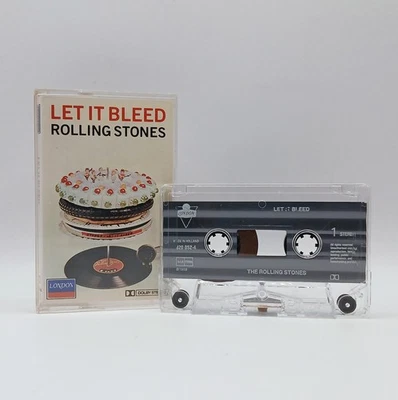 Rolling Stones - Let It Bleed - Cassette Tape Album - Image 1 of 4