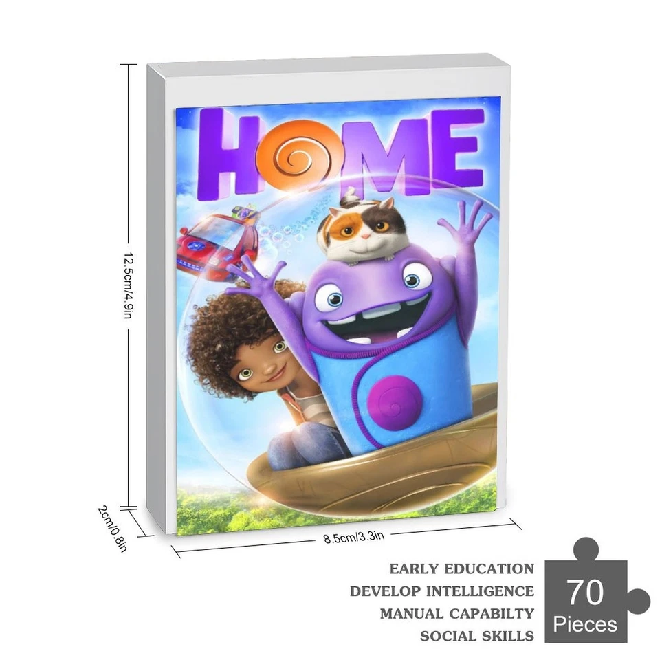 Home Jigsaw Puzzle 70 Pieces Birthday Gift - Image 1 of 1