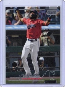 2022 Topps Stadium Club - Amed Rosario #243 Cleveland Guardians - Picture 1 of 2
