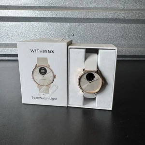 Reloj inteligente híbrido Withings ScanWatch Light-Arena - 37 mm - Imagen 1 de 3