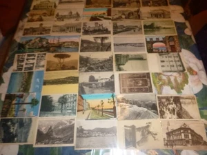 37° LOTTO 40 CARTOLINE PAESAGGISTICHE ITALIANE FORMATO PICCOLO VIAGGIATE E NON - Picture 1 of 21