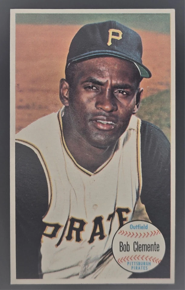 1964 Topps Giants - Роберто Клементе #11 Called Bob on Card ОТЛИЧНОЕ СОСТОЯНИЕ  - Изображение 1 из 2