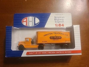 PRESTON TRUCKING CO AHL Mack BM SEMI truck American Highway Legend 1/64 NIB - Bild 1 von 5