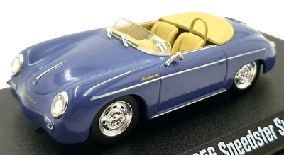 Porsche 356 Speedster Super 1958 Greenlight escala 1/43 86598 - azul Foto 1 de 4