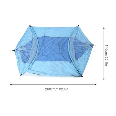 Portable Anti-Mosquito Hammock For Outdoor Camping - Image 1 of 4
