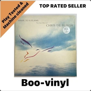 Chris de Burgh - Spark To A Flame Best Of - 12” Vinyl Record LP - 1989 A&M EX - Picture 1 of 8