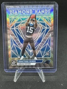 2023 Panini Donruss Optic - Diamond Hands #DH-JM Jonathan Mingo (RC) - Picture 1 of 2
