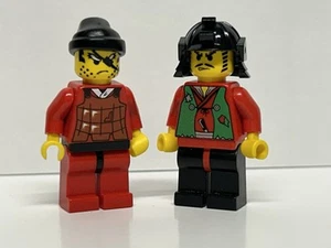 Lego Ninjago Minifigures Robber Cas052 CAs053 Castle Ninja - Picture 1 of 5