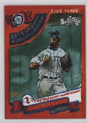 2022 Topps Spotlight 70 II By Stamp /70 Andy Friedman Mike Cameron (2002 Topps) - Image 1 of 2