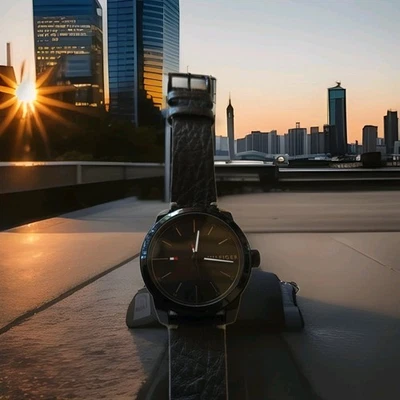 Tommy Hilfiger Men's watch 42mm Case 8" WRIST Fresh Battery  - Image 1 of 4