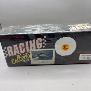 WCW #29 Nascar Racing Collectibles Ward Burton Winston Cup Series 1 Of 5k Sealed - Picture 1 of 6