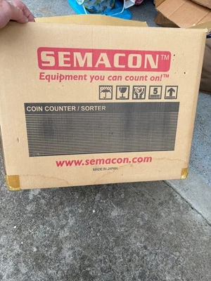 Semacon硬币柜台S520 — 第 1/4 张图片