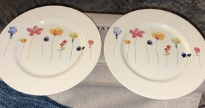 Royal Stafford Streublumen Großes 2er Set Essteller 11" - Bild 1 von 4