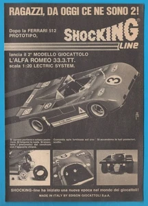 EDISON: Shocking 1973 pubblicità vintage advertising werbung clipping MA1766 - Imagen 1 de 1