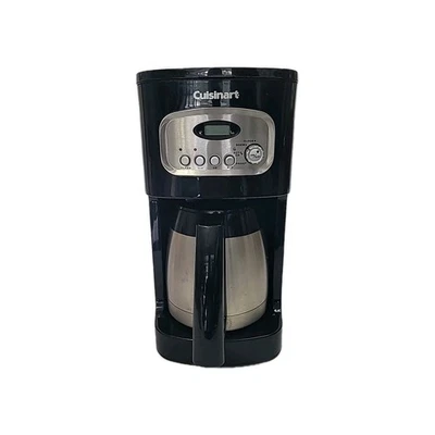 Cuisinart DCC-1100BK 12-Cup Coffee Maker Programmable Brewer Black - Image 1 of 4