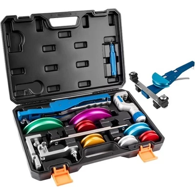 15PCS Copper Pipe Bender Tool, Tubing Bender Hvac Tools Set