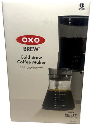 OXO Cold Brew Coffee Maker - Black | Brand New In Box 1272880 32oz - Image 1 of 4