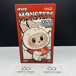 POP MART The Monsters Labubu Coca-Cola Plush Pendant Authentic Sealed BLIND BOX - Picture 1 of 4