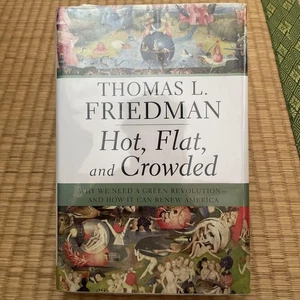 Thomas L Friedman Hot Flat and Crowded 2008 englisches Buch guter Zustand - Bild 1 von 15