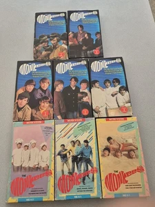 Monkees VHS Tapes - Picture 1 of 6