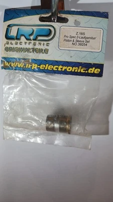 LRP Racing 39254 Z.18S Pro Spec.2 Piston & Sleeve Set - Image 1 of 4